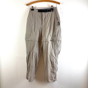 Mountain Hardwear Hiking Active Pants Outdoor Nylon Zip Off Gorpcore Size 8